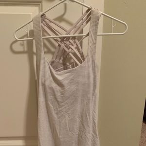 Lululemon Open Scoop Back Tank
